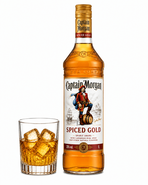 Captain Morgan Spiced Gold